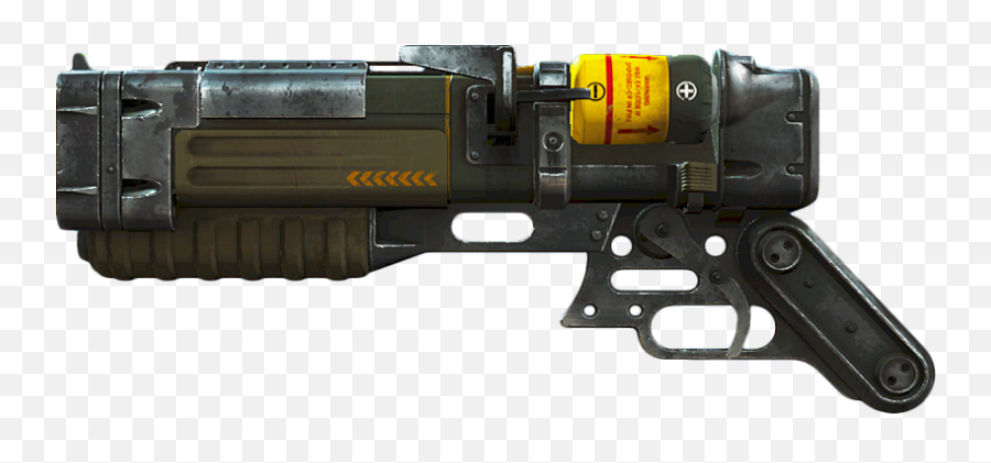 Download Fo4 Laser Gun V2 - Laser Rifle Png Emoji,Laser Transparent Background