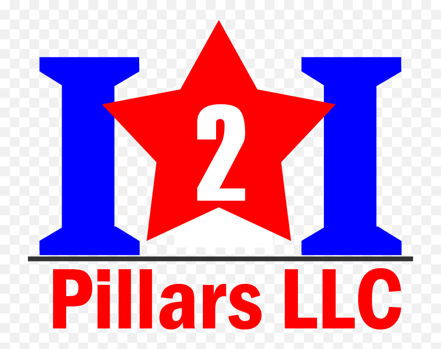 Logo Design By Manish For 2 Pillars Llc - Language Emoji,99 Logo Design