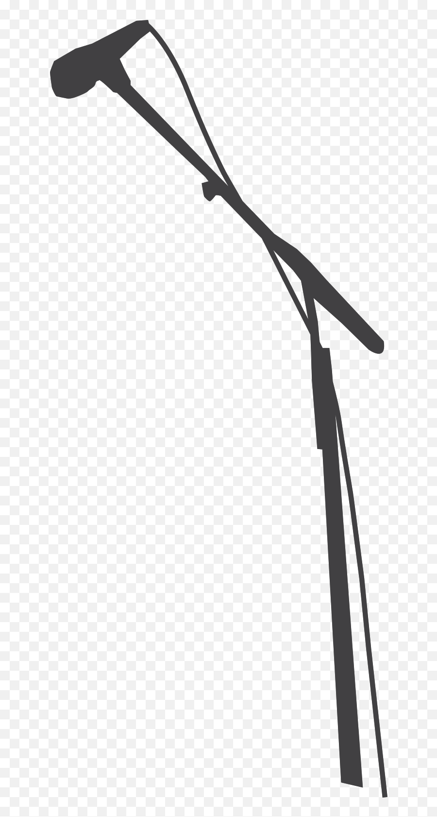 Microfon Stand Svg Clip Arts - Microphone Stand Drawing Png Emoji,Lemonade Stand Clipart