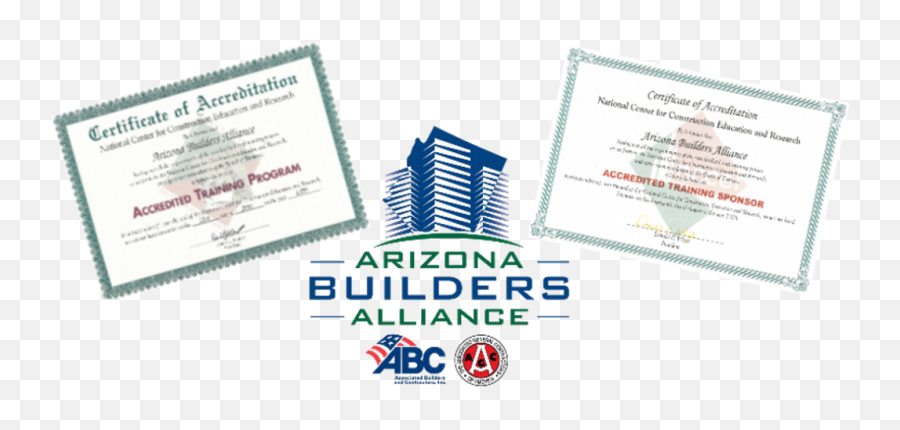 Aba Agc Education Fund Arizona Builders Alliance - Document Emoji,Agc Logo
