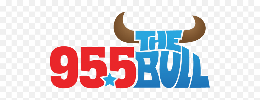 955 The Bull Iheartradio - 955 The Bull Emoji,Ox Logo