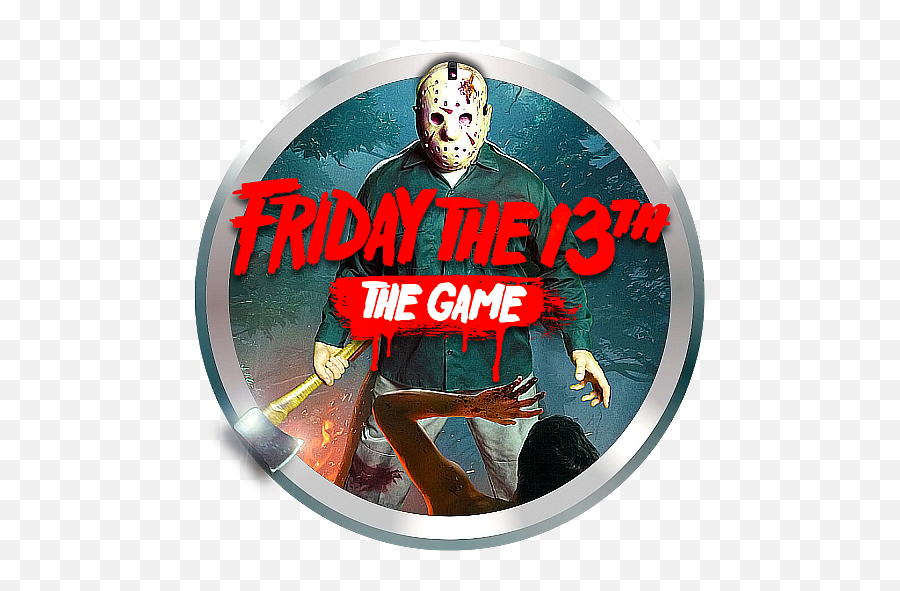 Friday The 13th Game Png 8 Png Image - Friday The 13th The Game Icon Emoji,Friday The 13th Logo Png