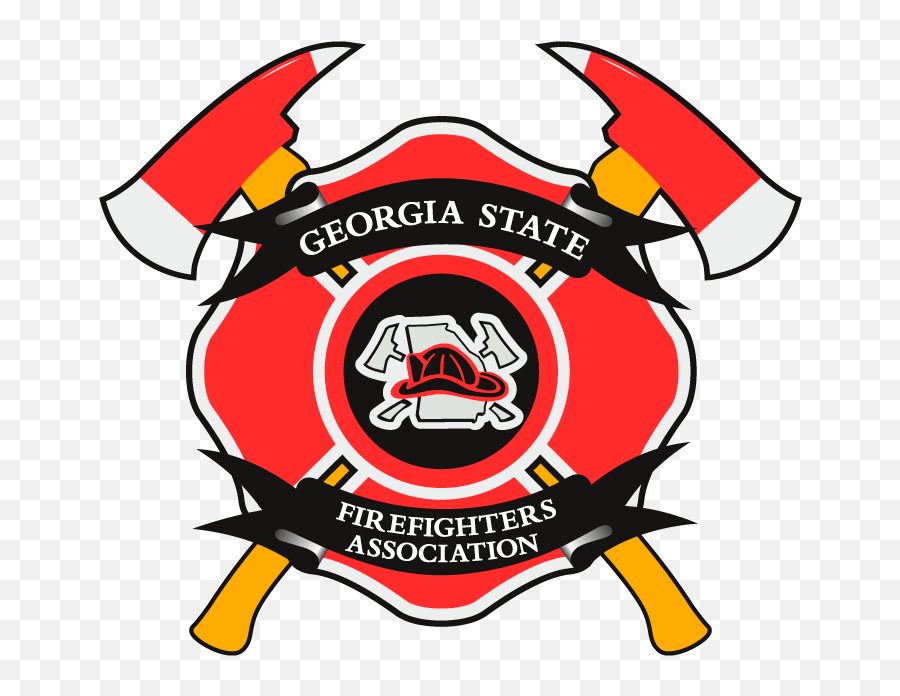 The Georgia State Firefighters Association Gsfa - Language Emoji,Firefighter Logo