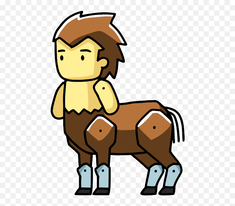 Centaur - Greek Mythology Cartoon Centaur Emoji,Centaur Png