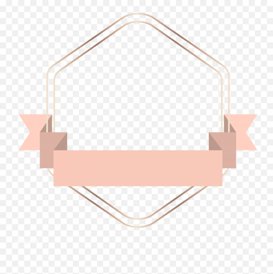 Frame Rose Gold Png Clipart - Horizontal Emoji,Rose Gold Png