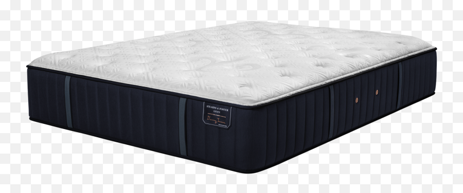 Stearns And Foster Estate Hurston 14 - Stearns And Foster Pollock Plush Queen Emoji,Mattress Firm Logo
