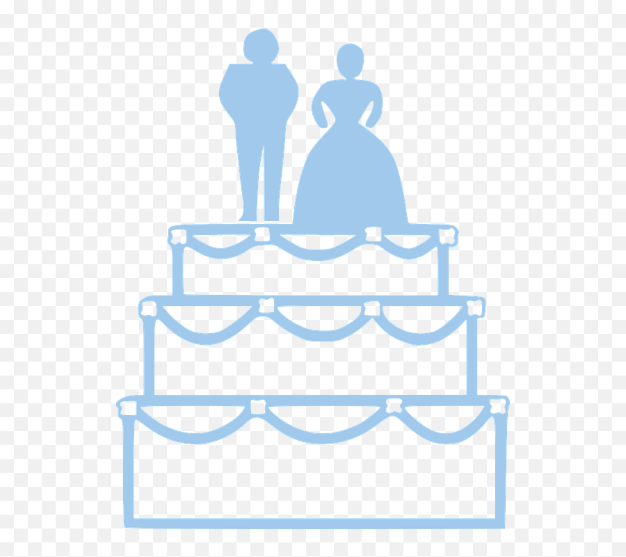 Wedding Cake Clip Art Png Image With No - Pink Wedding Clip Art Emoji,Wedding Cakes Clipart