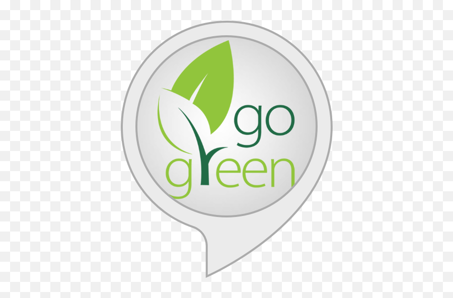 Alexa Skills - Go Green Emoji,Amazon Go Logo