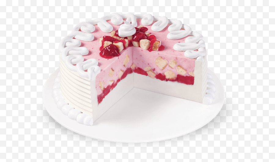 Blizzard Cakes U2013 Lynn Dairy Queens Inc - Birthday Strawberry Cheesecake Ice Cream Cheesecake Emoji,Cheesecake Clipart