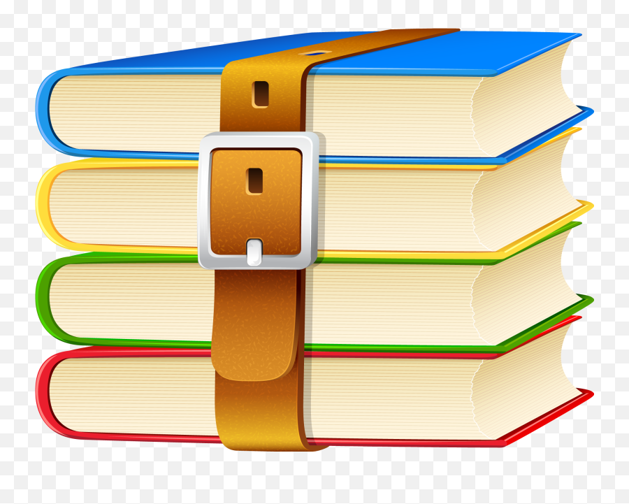Download Best Of Stack Of Books Clipart Png - Collection Of Collection Book Clipart Emoji,Books Clipart