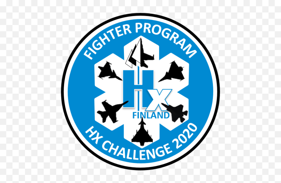 The Finnish Hx Challenge Begins Emoji,Finnish Air Force Logo
