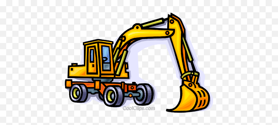 Download Backhoe Clipart Construction Emoji,Backhoe Clipart