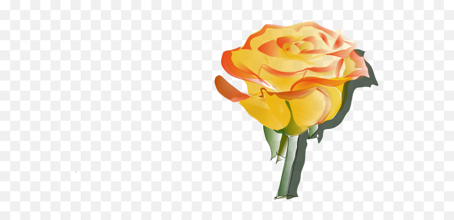 Rose Border Clipart Emoji,Simple Rose Clipart