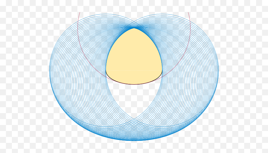Curve Of Constant Width Emoji,Red Circle With Line Through It Transparent