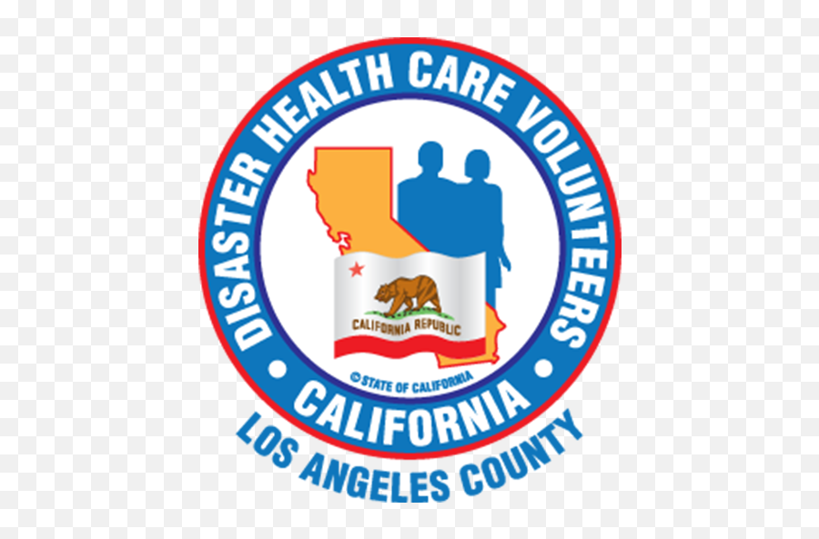 Surgeunit - Los Angeles County Disaster Healthcare Volunteers Emoji,Surge Logo
