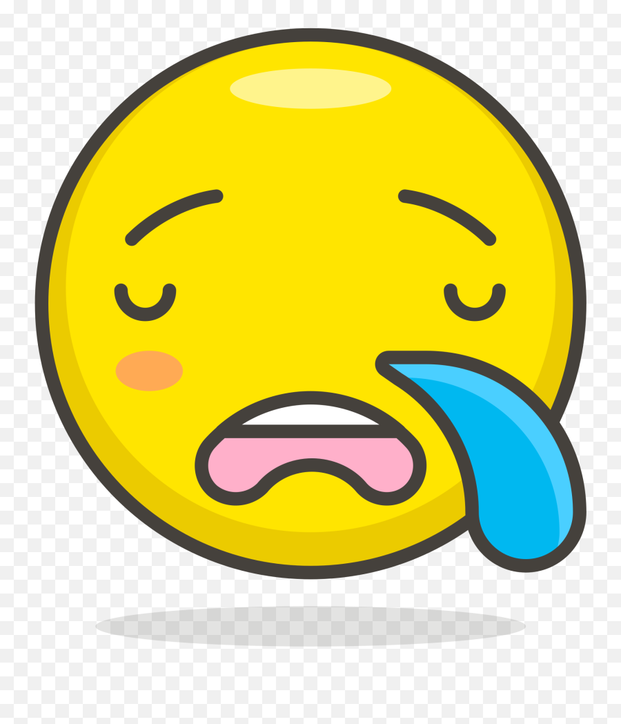 Sleepy Face Emoji Clipart Free Download Transparent Png,Emoji Face Png