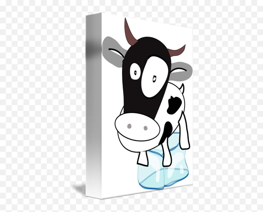 Ice Cow - The Shaved Ice Mascot By Amaries Emoji,Shaved Ice Clipart