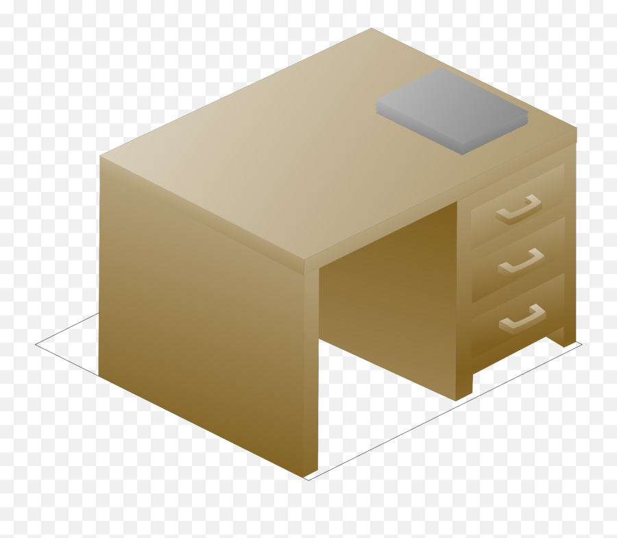 Isometric Desk Left Front View With Book Svg Vector Emoji,Cashier Clipart