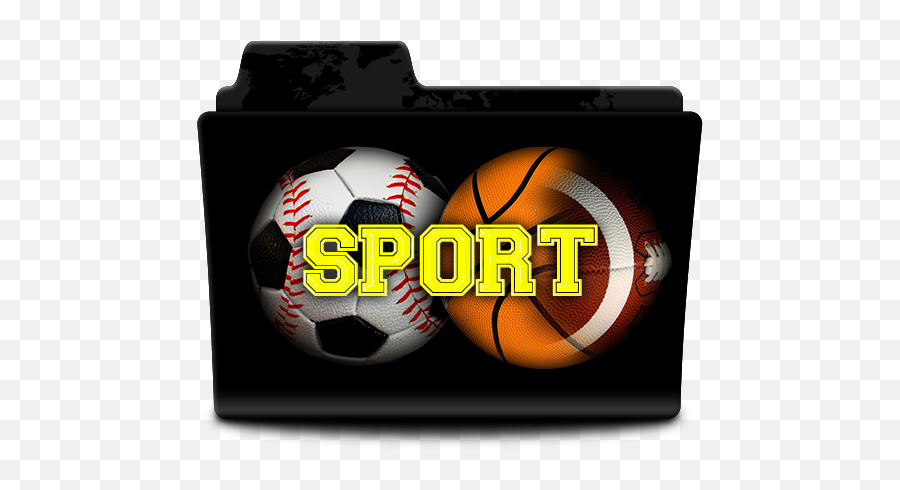 Sport Folder Icon Png Transparent Background Free Download Emoji,Sports Transparent Background