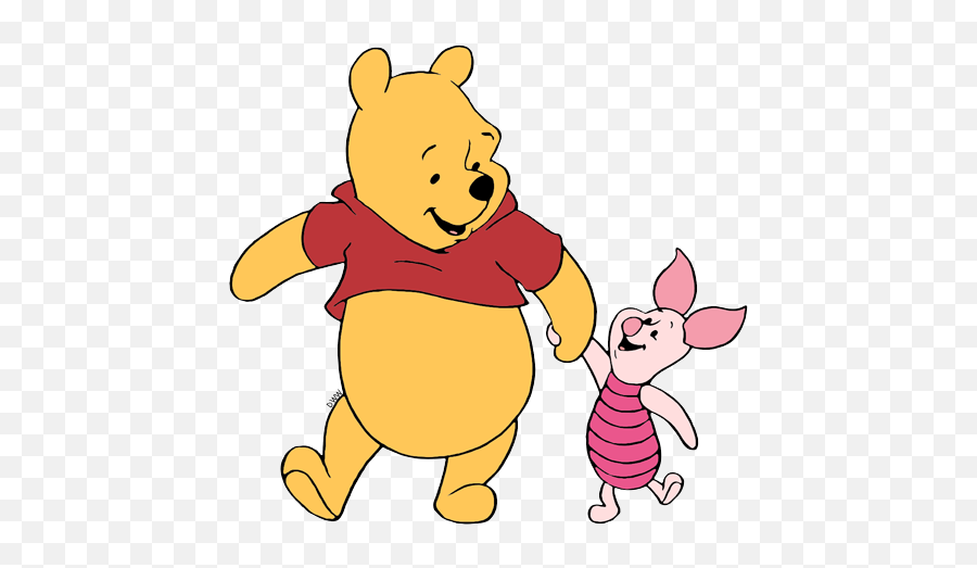 Elegant Winnie The Pooh And Piglet Images - Quotes About Life Emoji,Piglet Png