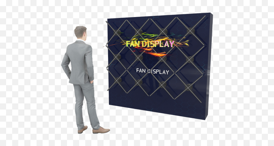 3d Holographic Display Fan - 3d Hologram Fan Wall Wholesale Emoji,Transparent Holographic Film