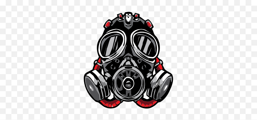 Gas Mask For The Players - Decals By Ezio57655 Emoji,Bane Mask Png