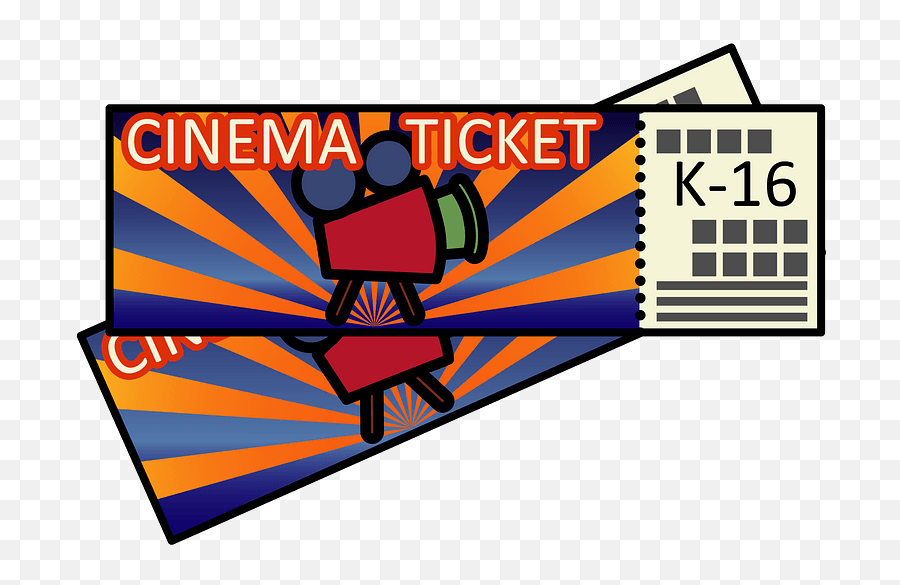 Movie Ticket Clipart Free Download Transparent Png Creazilla Emoji,Horror Movie Clipart