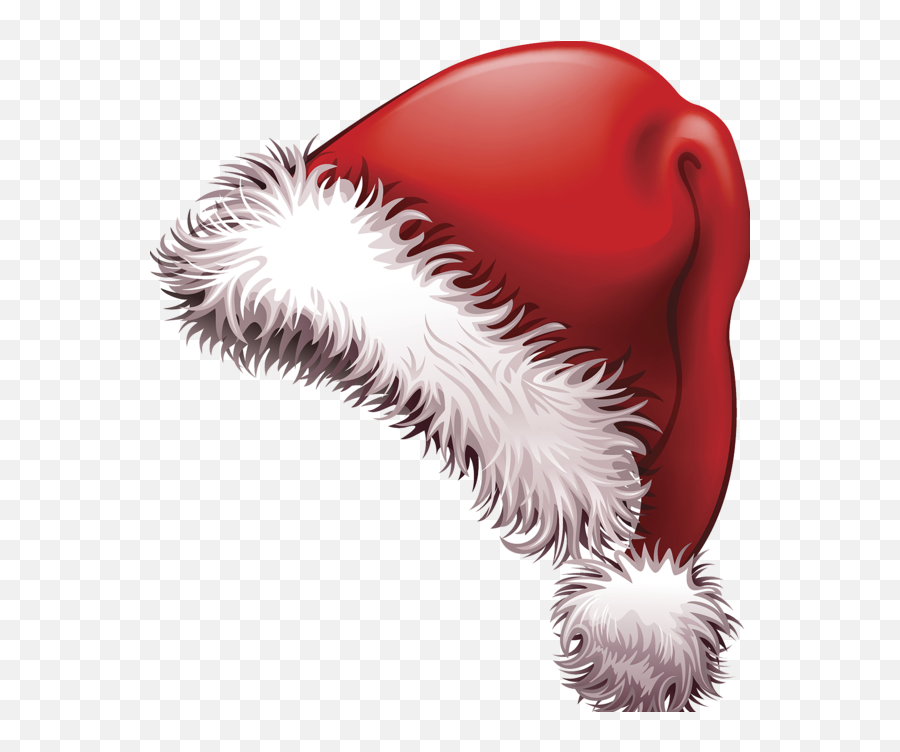 Santa Claus Christmas Hat Pink Fur For Christmas - 1154x1291 Emoji,Santa Claus Hat Transparent