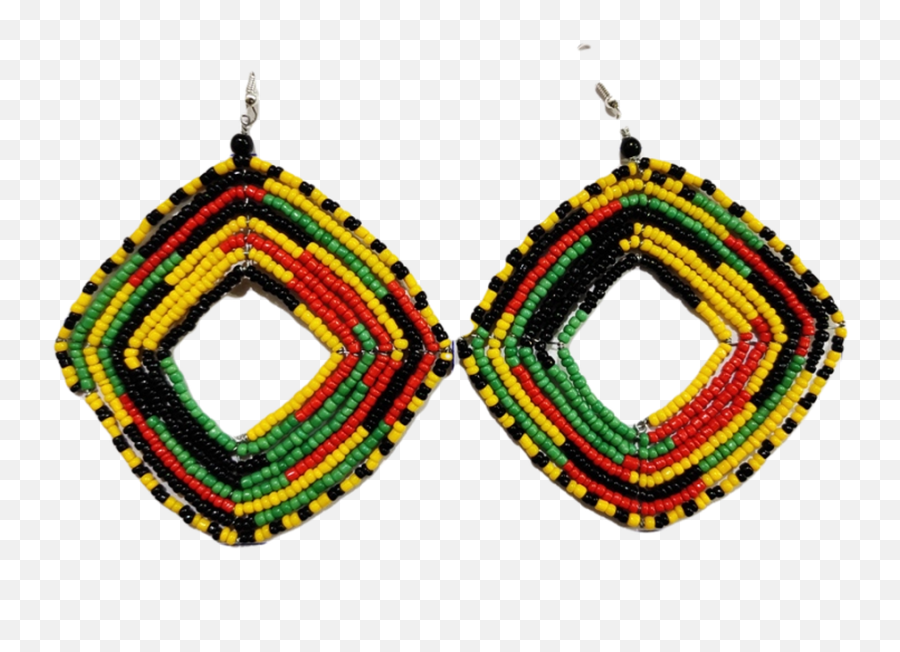 Diamond Maasai African Hoop Earrings Emoji,How To Make An Image Transparent Pixlr