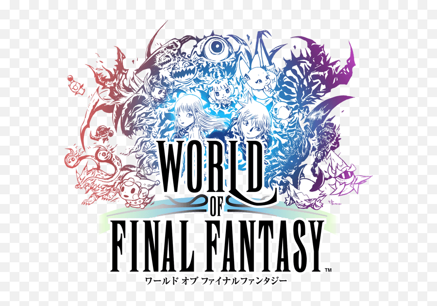 Download World Of Final Fantasy Logo - World Of Final Fantasy Sounds Of The World Emoji,Ff Logo