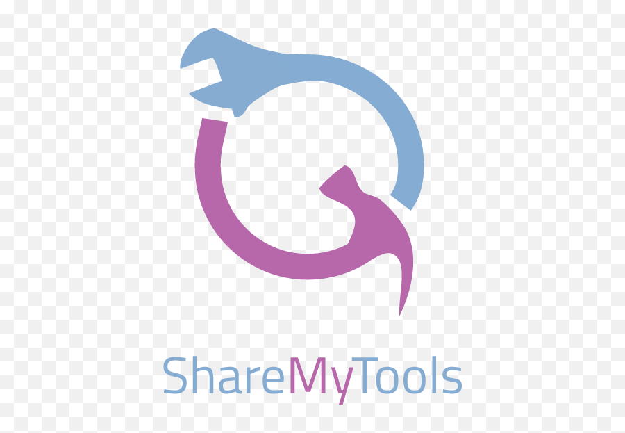 Feminine Bold Business Logo Design For Share My Tools By Emoji,Hat Logo Design
