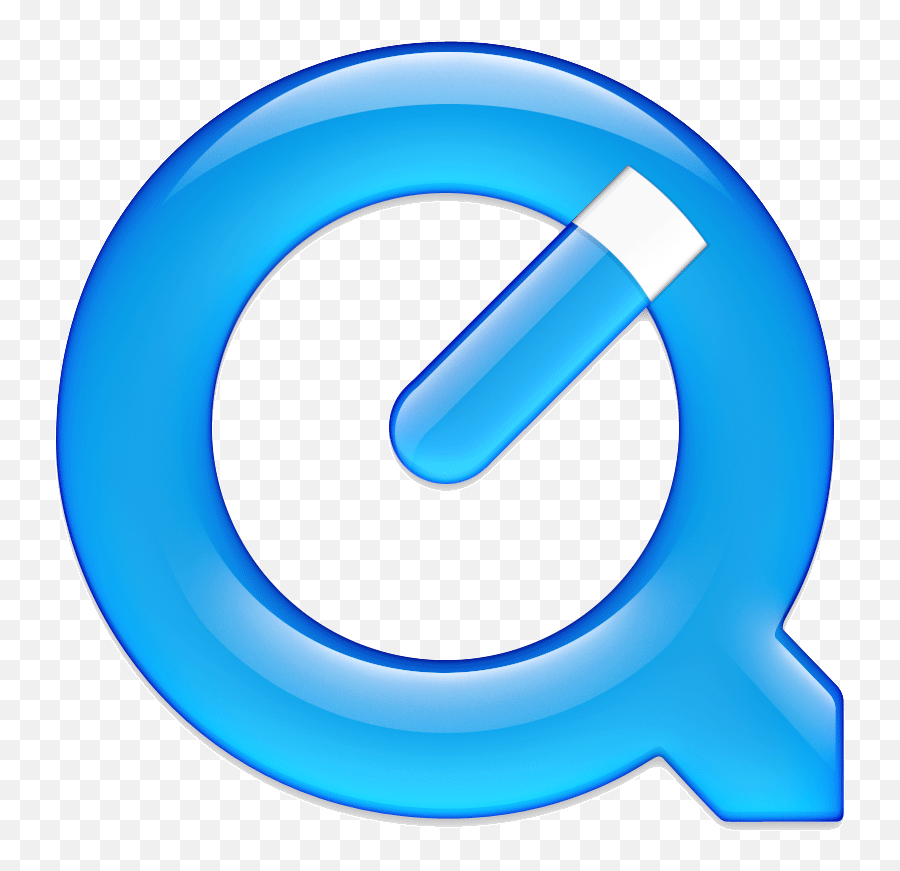 Cool Big Blue Logos - Quicktime Mov Emoji,Blue Logo