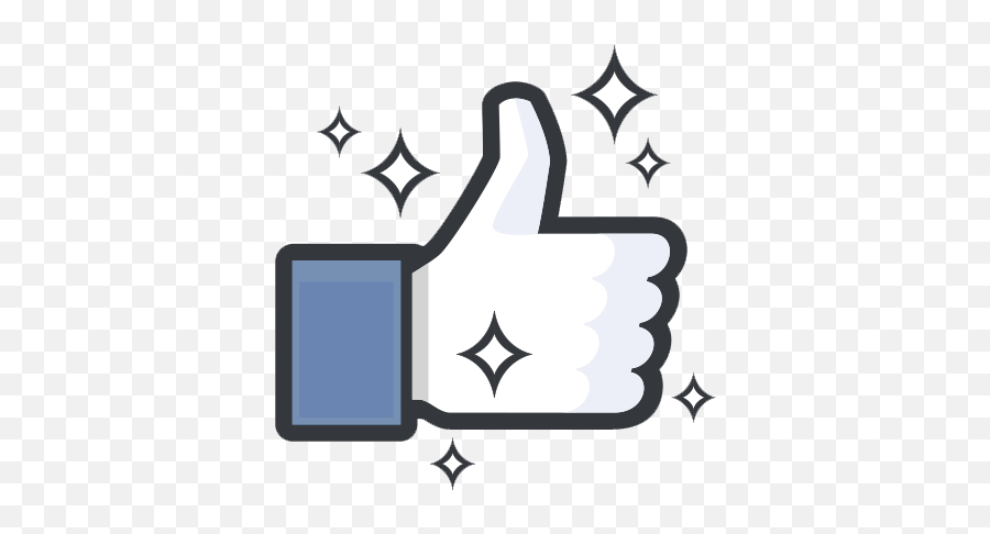 Free Transparent Like Button Png - Icon Like Facebook Emoji,Like Button Png