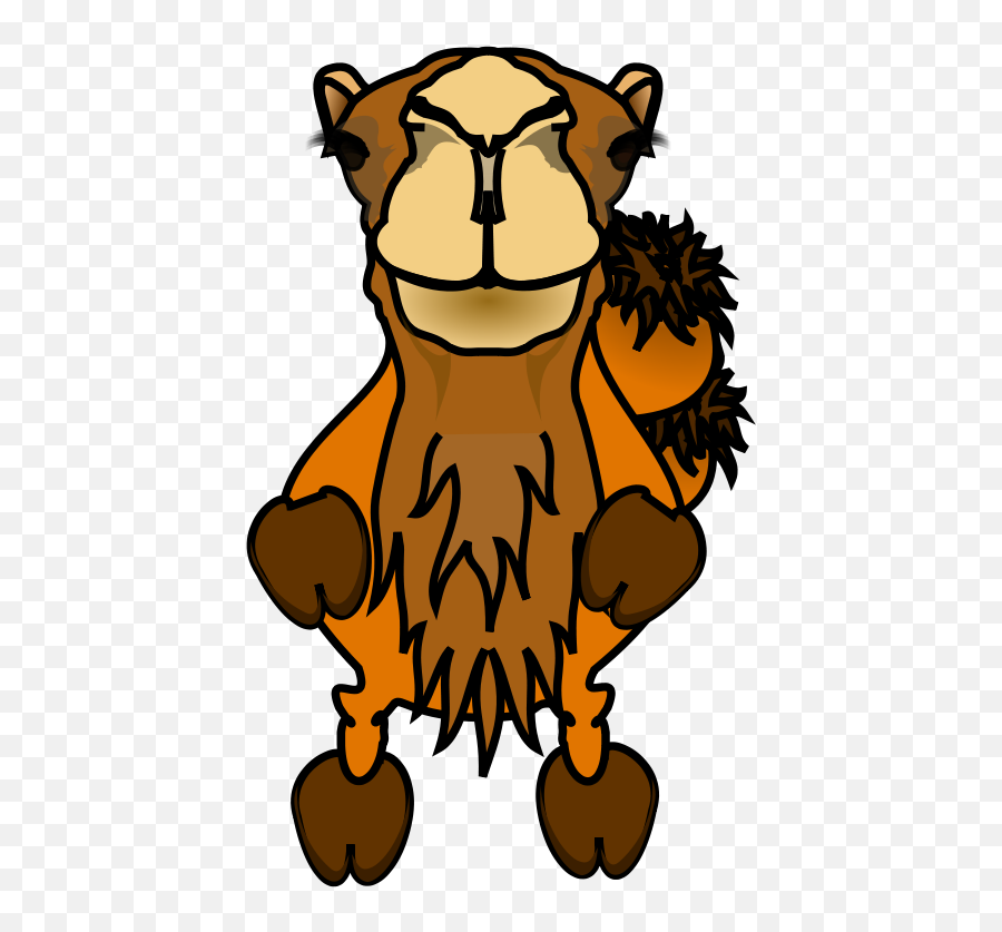 Free Clipart Comic Camel Frankes - Clip Art Emoji,Camel Clipart
