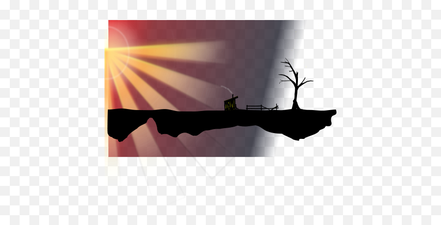 Free Clipart Dark Sunset Tomk32 Emoji,Sunset Over Water Clipart