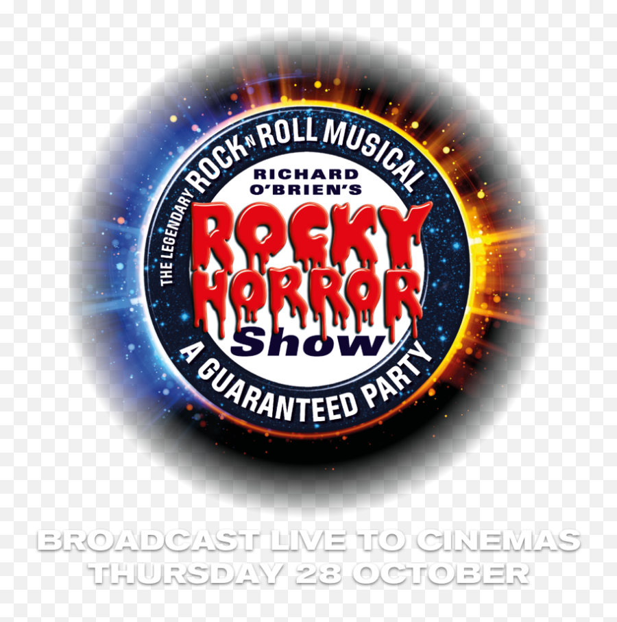 The Rocky Horror Show Live 2021 Broadcast Live To Cinemas Emoji,Horror Movie Logo