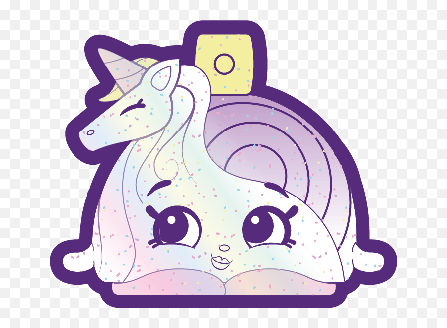 Download Hd Shopkins Season 9 Shimmery Unicorns Tribe Team Emoji,Shopkins Logo Transparent