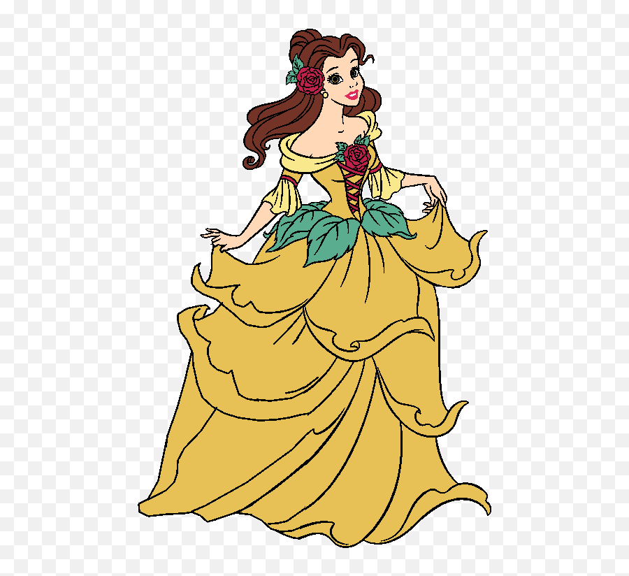 Dp Clipart - Disney Princess Litrato 31746999 Fanpop Emoji,Princess Dress Clipart