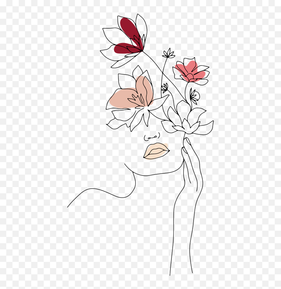 Minimal Drawing Flower Wallpapers - Wallpaper Cave Emoji,Flower Sketch Png
