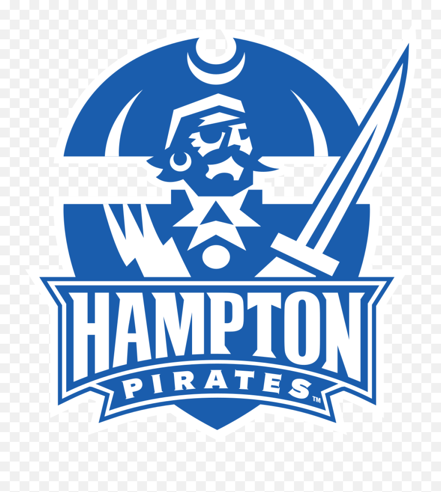 Hampton University Colors Ncaa Colors Us Team Colors - Hampton Pirates Logo Emoji,Logo Colors