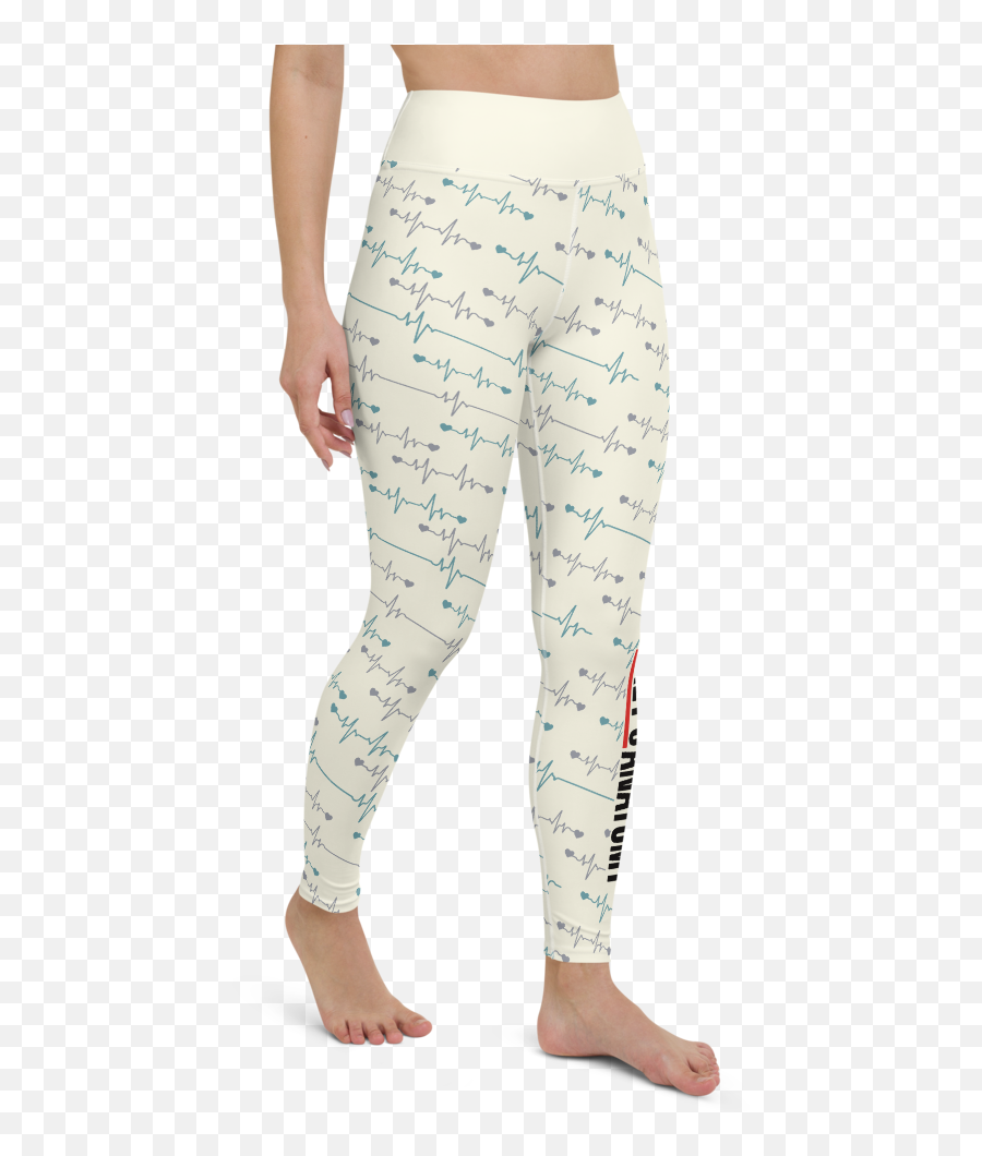 Greyu0027s Anatomy Heartbeat Womenu0027s All - Over Print Yoga Leggings Yoga Pants Emoji,Grey's Anatomy Logo