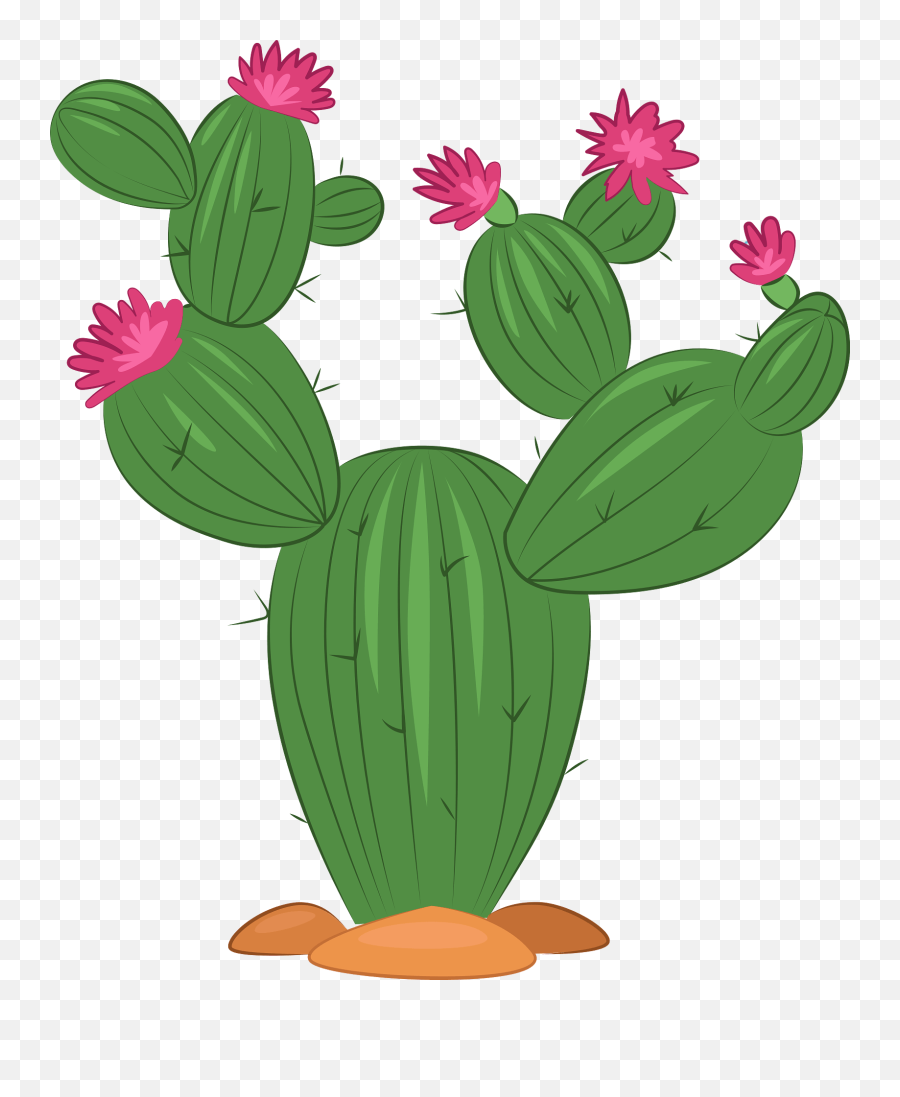 Cactus Clipart - Transparent Cactus Clipart Emoji,Cactus Clipart