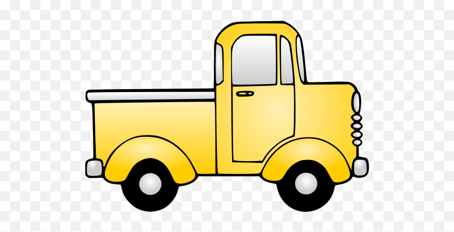 Dump Truck Clipart - Truck Cartoon Clipart Emoji,Dump Truck Clipart