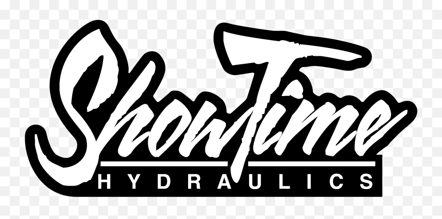 Download Showtime Hydraulics Logo Black - Showtime Hydraulics Logo Emoji,Showtime Logo