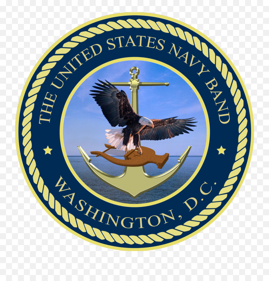 United States Navy Band Emoji,Us Navy Logo