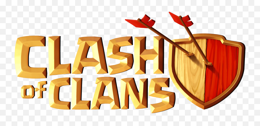 Clash - Clash Of Clans Emoji,Clash Royale Logo