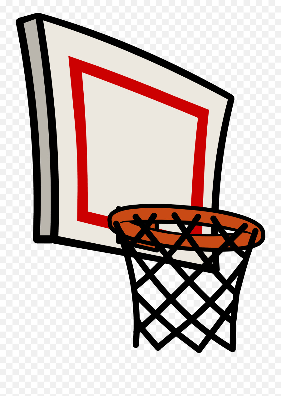 Basketball Net Clipart Free Download - Basketball Hoop Clipart Transparent Emoji,Net Clipart