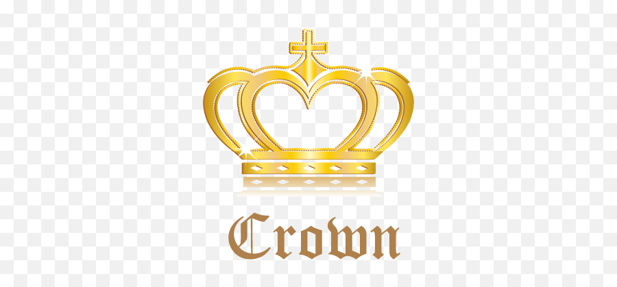 Crown Logo Template Vector Free Download - Crown Logo Free Emoji,Crown Logo