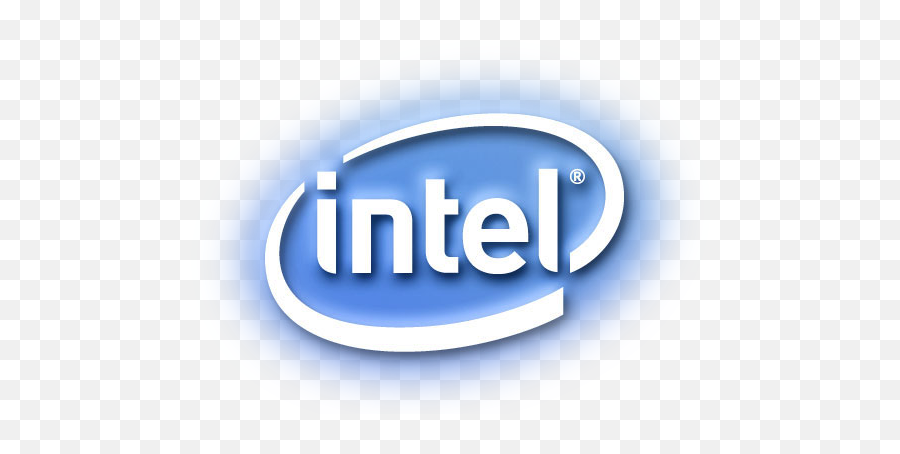 Intel Png Logo - Intel Emoji,Intel Logo