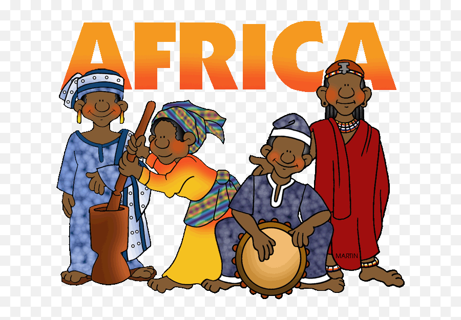 Africa Clip Art - Early West African People Emoji,Africa Clipart